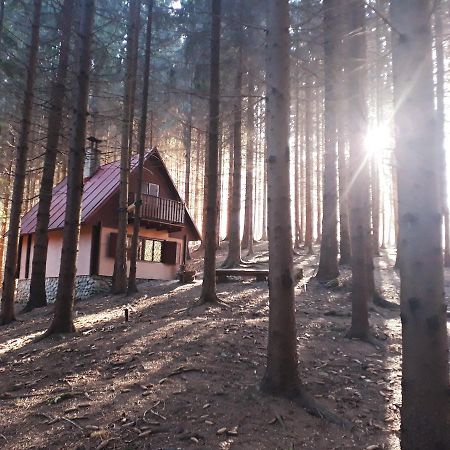 Chata Adavy Ліптовський Ян Екстер'єр фото